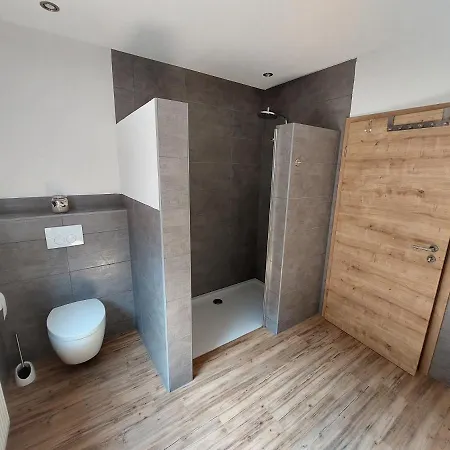 아파트 Ferienwohnung-bergblick 바트복클레트