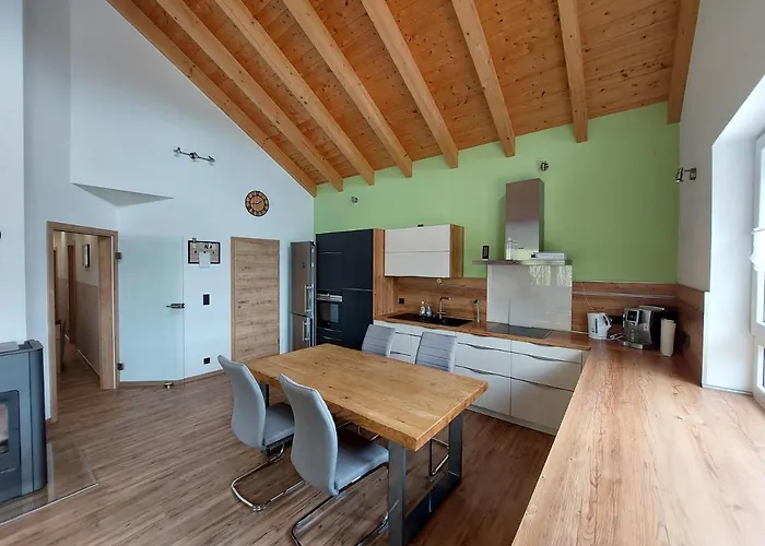 아파트 Ferienwohnung-bergblick 바트복클레트